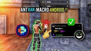 free fire android macro sensi tutorial | macro Droid settings tutorial