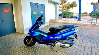 Gilera Runner 180 | Ride to the Shop | Windy Day