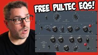 FREE | Pultec Passive EQ Collection from Universal Audio - Plugin News