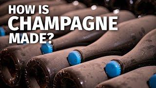 How Is Champagne Made? (Step-By-Step Guide to Methode Champenoise)