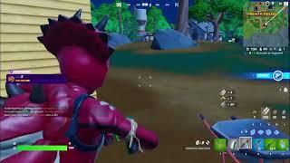 GamingKingMatej Destroys 2 bots in Fortnite