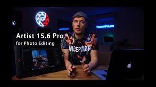 Talking About XP-Pen Artist 15.6Pro for Photo Editing @kwasnikpictures