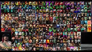 Todos os Personagens - Mortal Kombat New Era Chaotic Version - Mugen