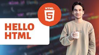 Write your First HTML code!