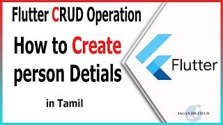 Create Operation | CRUD Operation in Flutter | Flutter Tutorial in Tamil | Flutter CRUD