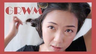 GRWM : Natural Brown Makeupไปทำงานกันคร้าบบบ #หนัมว่าดี