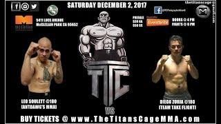 TTC 17 Bout 3 LEONARDO SOULETT vs DIEGO ZURIA