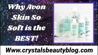 Avon Skin So Soft Bath oil review