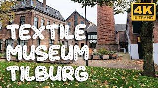 Textile Museum (TextielMuseum) Tilburg - [4K] Virtual Tour | Museum Travellers Guide