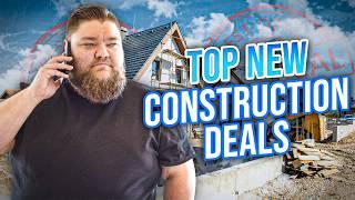 The MOST Affordable NEW Homes in Dallas Fort Worth Real Estate Right Now 2024! New Home Deals