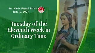 June 17, 2025 / Tuesday of the Eleventh Week in Ordinary Time
