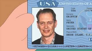 Family Guy - Steve Buscemi