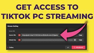 How To Get Access To PC/Mac Streaming On TikTok (LIVE Studio, OBS and Stremalabs)