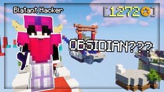 Blatant Cheaters Bought Obsidian! | Hypixel Bedwars