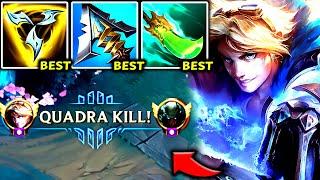 EZREAL TOP BUT I 1V5 AND DELETE YOUR WHOLE TEAM (FANTASTIC) - 2025 Ezreal TOP Gameplay Guide