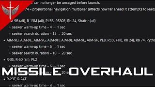 Missile Overhauls Ver 2.17.0.42