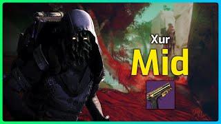 Xur 21st April 2023