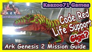 Can you Bring a Giga into Code Red Ark  Genesis 2