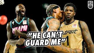 LANCE STEPHENSON V. JOE JOHNSON GETS CHIPPY! Michael Beasley is a Bucket | All Access Episode