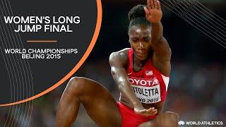 Women's Long Jump Final | World Athletics Championships Beijing 2015