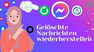 So stellen Sie gelöschte Nachrichten im Messenger wieder her 2024