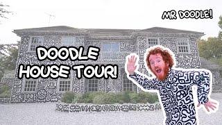 Inside Tour of THE DOODLE HOUSE | Mr Doodle