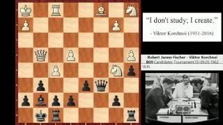 Bobby Fischer vs. Viktor Korchnoi, Curacao 1962