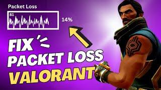 HOW TO FIX PACKET LOSS VALORANT 2023 | Valorant Packet Loss Fix