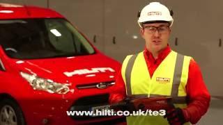 Hilti TE 3-C & TE 3-M - Product Features