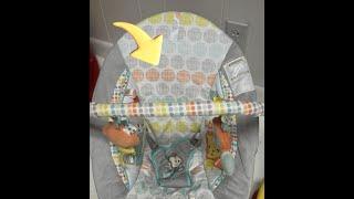 Review Bright Starts Comfy Baby Bouncer