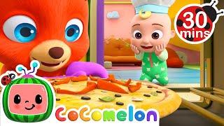 Boba’s Pizza Adventure!   | JJ's Animal AdventureCartoons for Kids Fantasy Playground
