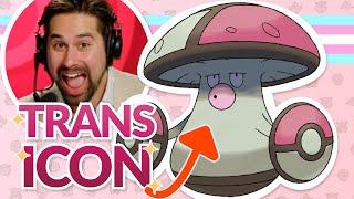 How Wolfe Glick turned this Pokémon into a Trans Icon