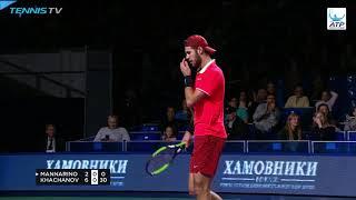 Highlights: Khachanov Ends Russian Title Drought In Moscow 2018