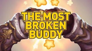 Buddies Lobby, Time To Abuse The Most Busted Buddy | Dogdog Hearthstone Battlegrounds