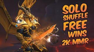 Pres Evoker PvP Dragonflight s4 Solo Shuffle Arena