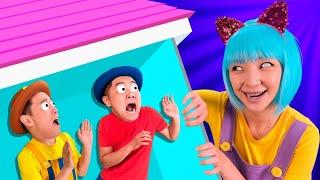 Sandy , Sandy Catch Us  | Tigi Boo Kids Songs