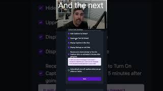 Never forget to turn off your captions again with this new Stream Closed Captioner feature