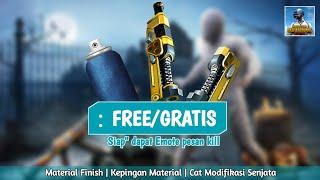 Cara mendapatkan material upgrade senjata gratis PUBG Mobile