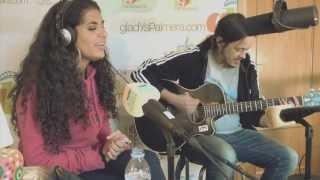 JULIETA RADA - Antídoto (acústico estudios Radio Gladys Palmera)