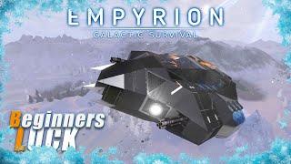 GETTING YOUR FIRST SHIP IN Empyrion Galactic Survival | A Beginners Lets play Series | #3