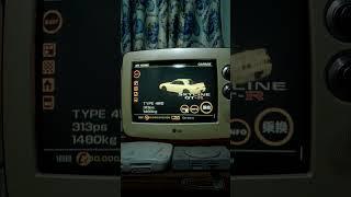 Nissan Skyline GT-R 1991 | Gran Turismo (1997) | PS1