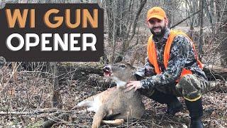 Gun Hunting Creek Bottoms - Wisconsin Gun Opener 2020