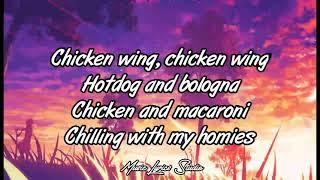 Ricky Desktop - The Chicken Wing Beat (Basa Boosted) || [Lyrics]