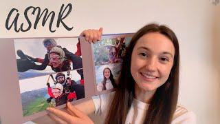ASMR Showing You My Travel Photo Album