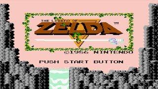 The Legend of Zelda (NES) - 100% Full Game Walkthrough