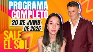 Ivet Playà, FAN de Alejandro Sanz, LANZA nuevas DECLARACIONES | Completo Sale el Sol 20/06/2025