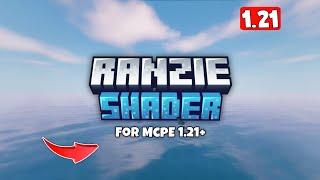 Ranzie Shader for MCPE v1.21.2+ | Minecraft shaders 1.21 android