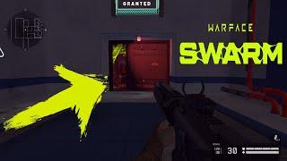 HOW TO GET INSIDE THE SECRET SWARM ROOM | Warface