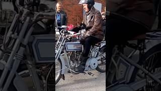 1915 Harley-Davidson in Action