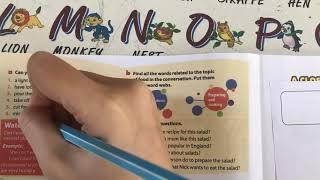 Getting Started Unit 7 trang 6 SGK tiếng Anh 9 mới